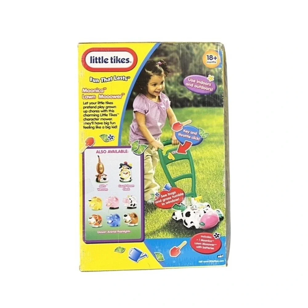 Moo Moo Moower Moonica Lawnmower Little Tikes Cow New